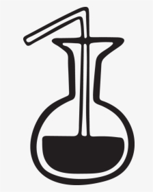 Science With Test Tubes And Beakers Oldcuts - Testing Drawing, HD Png Download, Transparent PNG
