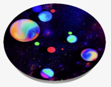 Outer Space Planet, Popsockets - Circle, HD Png Download, Transparent PNG