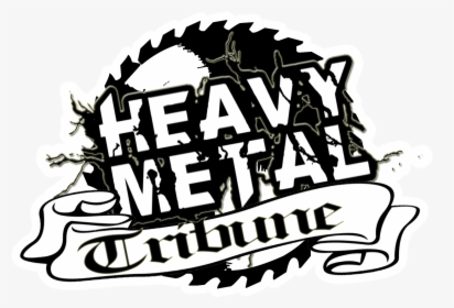 Heavy Metal Tribune , Png Download - Metal Music Logo Png, Transparent Png, Transparent PNG