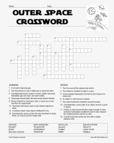 Crossword Puzzle Printable Template Crosswords Lovely - Printable Star Wars Crossword For Kids, HD Png Download, Transparent PNG