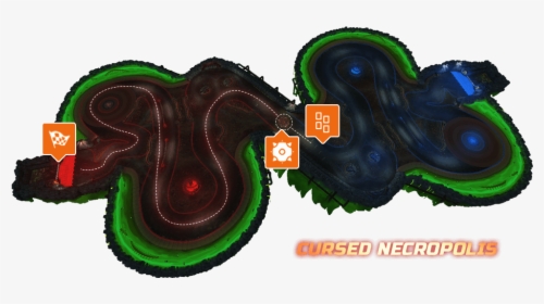 Heavy Metal Machines Map, HD Png Download, Transparent PNG