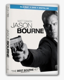 Jason Bourne Dvd, HD Png Download, Transparent PNG