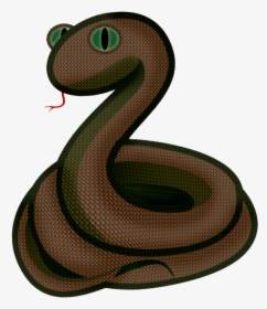 Snake Shinglefill - Serpent, HD Png Download, Transparent PNG