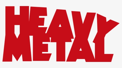 Heavy Metal Magazine Logo, HD Png Download, Transparent PNG