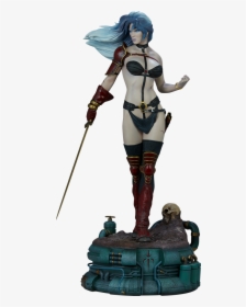 Taarna Heavy Metal Statue, HD Png Download, Transparent PNG