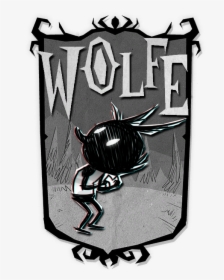 Don T Starve, Wolfe - Don T Starve Together Character Portraits, HD Png Download, Transparent PNG