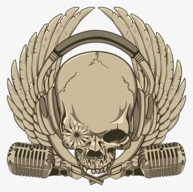 Heavy Metal Skull, HD Png Download, Transparent PNG