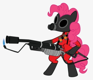 Tf2 Mlp Pyro Clipart , Png Download - Mlp Pyro Tf2, Transparent Png, Transparent PNG