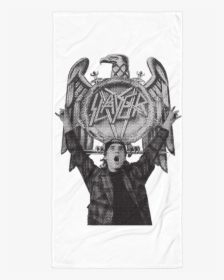 Image Of John Cardiel, Slayer Poster, Heavy Metal Towel - Crest, HD Png Download, Transparent PNG