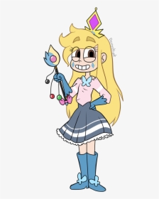 “crystal The Artist” my Starco Child Version - Cartoon, HD Png Download, Transparent PNG