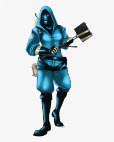 Tf2 Pyro As A Female, HD Png Download, Transparent PNG