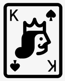 Svg Free Library Of Spades Icon Free Download Png And - King Of Hearts Icon, Transparent Png, Transparent PNG
