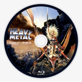 Heavy Metal Bluray Disc Image - Heavy Metal Movie Poster, HD Png Download, Transparent PNG
