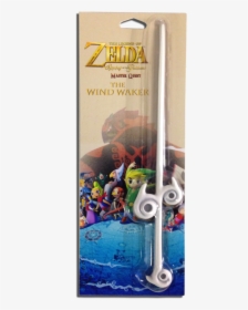 Wind Waker Baton - Symphony Of The Goddesses Wind Waker Baton, HD Png Download, Transparent PNG
