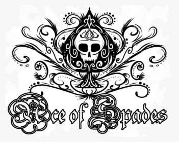 Ace Of Spades - Illustration, HD Png Download, Transparent PNG