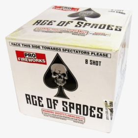 Ace Of Spades - Box, HD Png Download, Transparent PNG