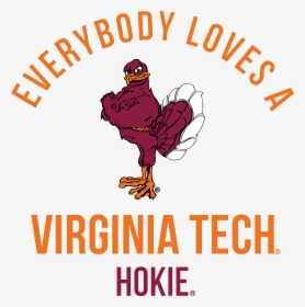 Rylvat15 - Virginia Tech Hokie Bird, HD Png Download, Transparent PNG