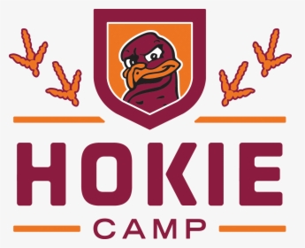 Feet Clipart Hokie - Hokies Logo Virginia Tech, HD Png Download, Transparent PNG
