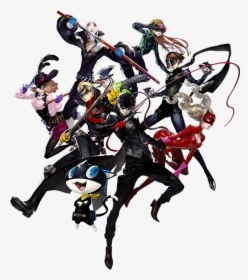 Phantom Thieves Of Hearts Spirit, HD Png Download, Transparent PNG