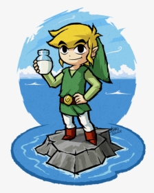The Legend Of Zelda - Zelda Wind Waker Stickers, HD Png Download, Transparent PNG