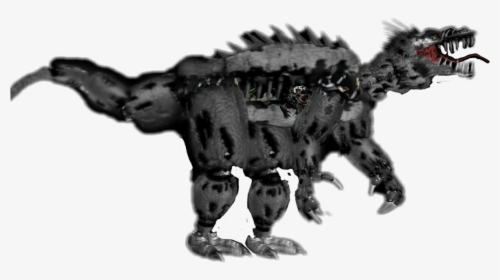 Nightmare Indominus Rex   this Was Supposed To Be Uploaded - Ankylosaurus, HD Png Download, Transparent PNG