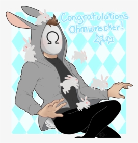 Ohmwrecker In A Bunny Suit Fanart, HD Png Download, Transparent PNG