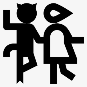 Dance With Devil Icon - Black Cat, HD Png Download, Transparent PNG