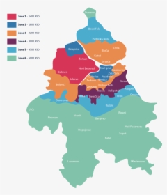 Belgrade Municipalities, HD Png Download, Transparent PNG