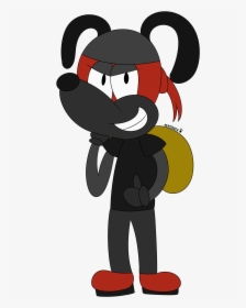 A Thief Dog Who Is Actually Part Of The Toon Council, - Cartoon, HD Png Download, Transparent PNG