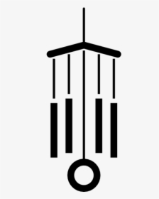 Free Wind Chime Clipart, HD Png Download, Transparent PNG