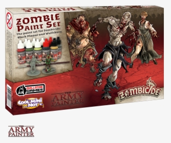 Zombicide Black Plague Army Painter Set, HD Png Download, Transparent PNG