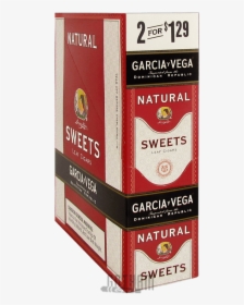 Garcia Y Vega Natural Cigarillo Sweet Box - Garcia Vega, HD Png Download, Transparent PNG