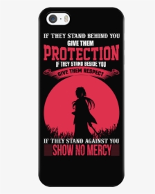 If They Stand Against You, Show No Mercy - Rurouni Kenshin Iphone Case, HD Png Download, Transparent PNG