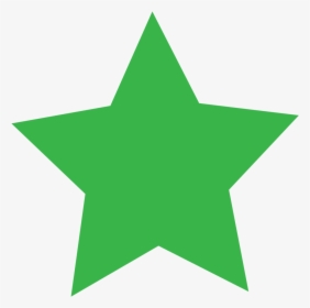 Green Star Icon Png Clipart , Png Download - Star Png, Transparent Png, Transparent PNG