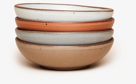 A Stack Of East Fork Everyday Bowls In A Variety Of - Bowl, HD Png Download, Transparent PNG