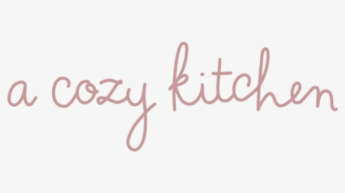 A Cozy Kitchen - Calligraphy, HD Png Download, Transparent PNG
