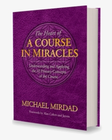 A Course In Miracles Book - Book Cover, HD Png Download, Transparent PNG