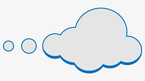 10-bubble Cloud, HD Png Download, Transparent PNG