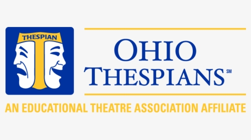 Ohio Thespians - Maryland International Thespian Society, HD Png Download, Transparent PNG