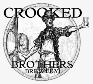 Crooked Brothers Brewery - Cartoon, HD Png Download, Transparent PNG