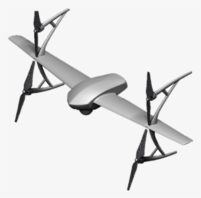 Alfa Pixhawk 2 Tailsitter Vtol Mapping Drone-fully - Drone, HD Png Download, Transparent PNG