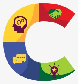 4 C's In 21st Century Skills Icon, HD Png Download, Transparent PNG