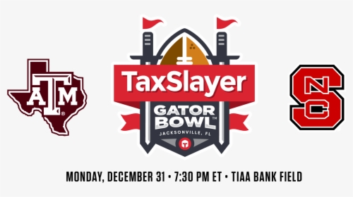 Join Us In Jacksonville - Taxslayer Gator Bowl 2020, HD Png Download, Transparent PNG