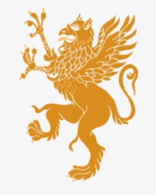 Griffin Png - Golden Griffin Png, Transparent Png, Transparent PNG