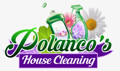 Polanco S House Cleaning Logo - African Daisy, HD Png Download, Transparent PNG