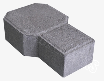 Concrete Paver - Key - Concrete, HD Png Download, Transparent PNG