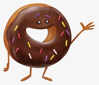 Aire Website Emoji Doughnut, HD Png Download, Transparent PNG