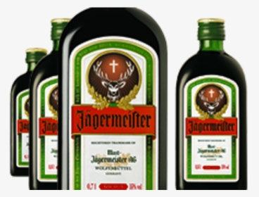 Jägermeister Buys Importer Sidney Frank - 2 Bottles Of Jagermeister, HD Png Download, Transparent PNG