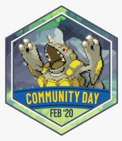 Mudkip Community Day Badge, HD Png Download, Transparent PNG