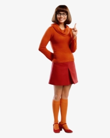 Velma , Png Download - Velma Scooby Doo Movie Outfit, Transparent Png, Transparent PNG